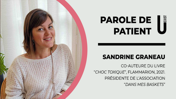 "Bien parler du handicap, c'est en parler complètement." - Conversation avec Sandrine Graneau.