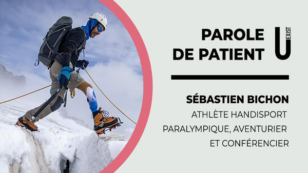 L'inspiration à travers le dépassement de soi : À la rencontre de l'athlète paralympique Sébastien Bichon.