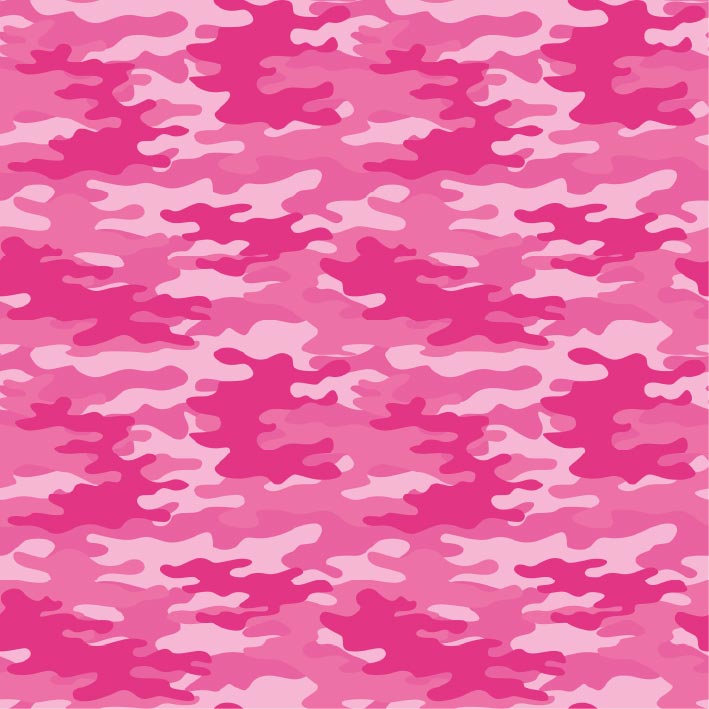 Pink camouflage