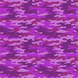 Purple camouflage