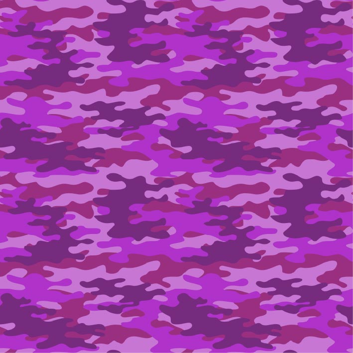 Purple camouflage