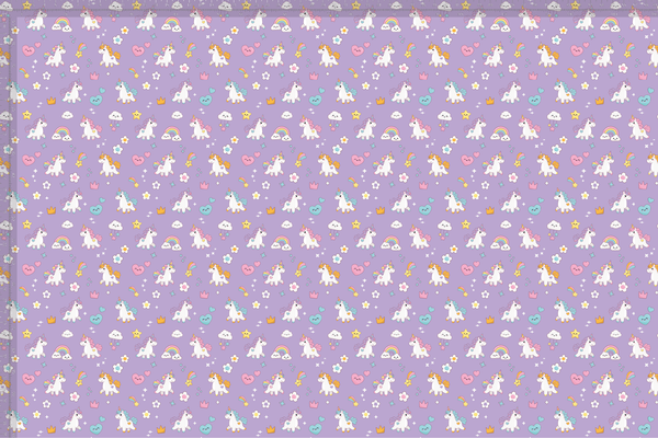 VIOLET KAWAI UNICORN