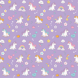 PURPLE KAWAI UNICORN