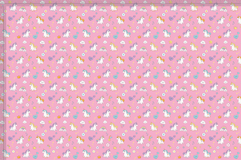 PINK KAWAI UNICORN