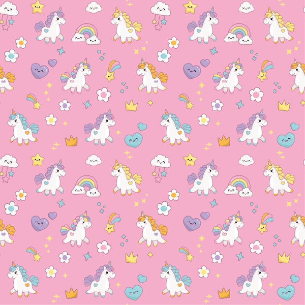PINK KAWAI UNICORN