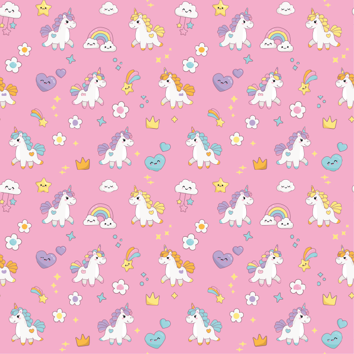 PINK KAWAI UNICORN