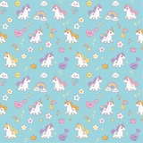 BLUE KAWAI UNICORN