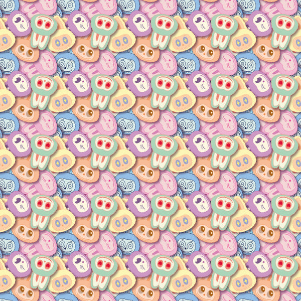 FLUFFY CREATURES