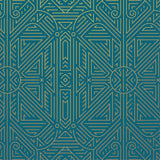 BLUE ARABIC LINES