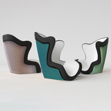 GOLDEN AND SEA HEXAGON