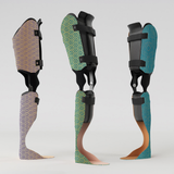 GOLDEN AND SEA HEXAGON