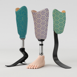 GOLDEN AND SEA HEXAGON