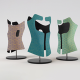 GOLDEN AND SEA HEXAGON