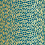 GOLDEN AND SEA HEXAGON